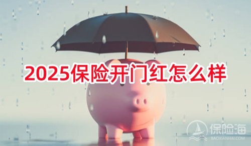 2025保险开门红怎么样?2025保险开门红可以买吗?