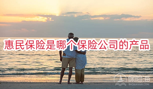 惠民保险是哪个保险公司的产品?惠民保险怎么理赔?